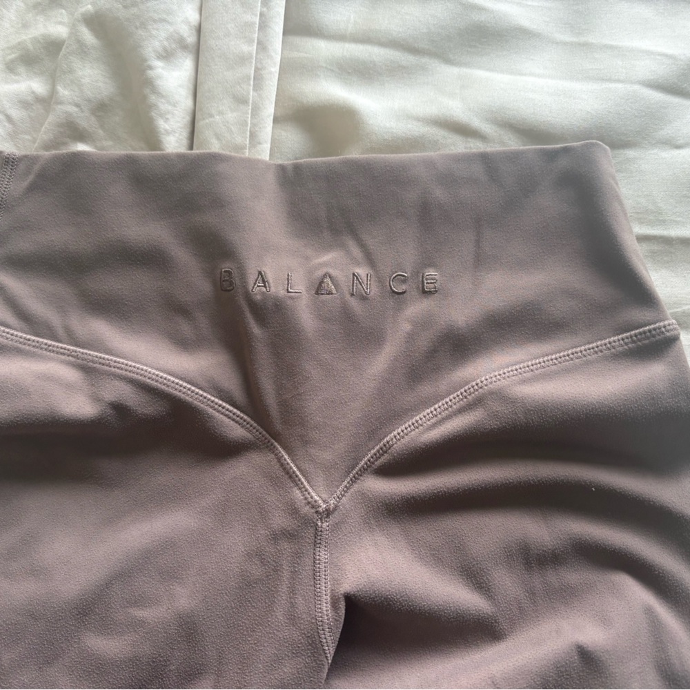 Balance Athletica Taupe Leggings